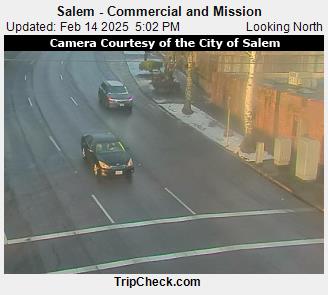 Traffic Cam Salem - Commercial and Mission